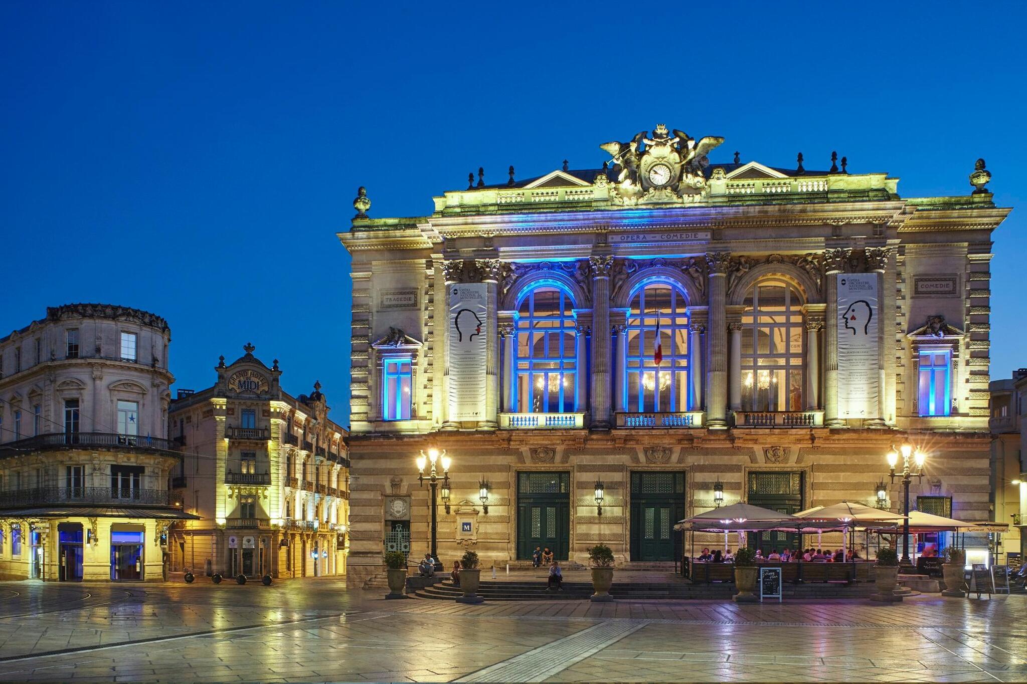 Hotel Grand Du Midi - Opera Comedie 4*