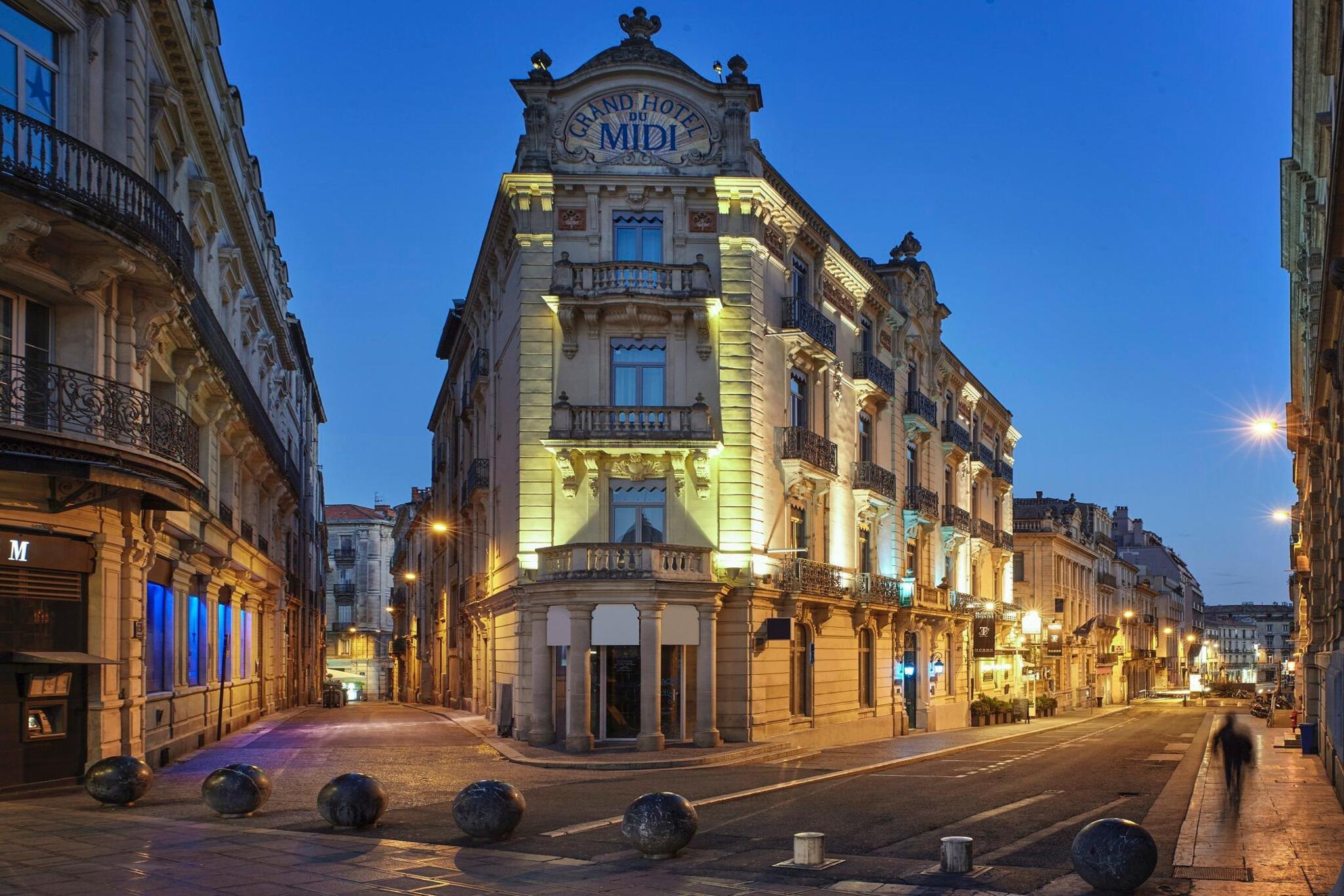 Hotel Grand Du Midi - Opera Comedie