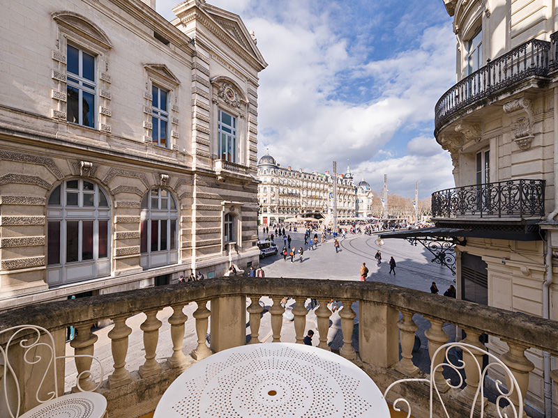 Grand Du Midi - Opera Comedie Hotel