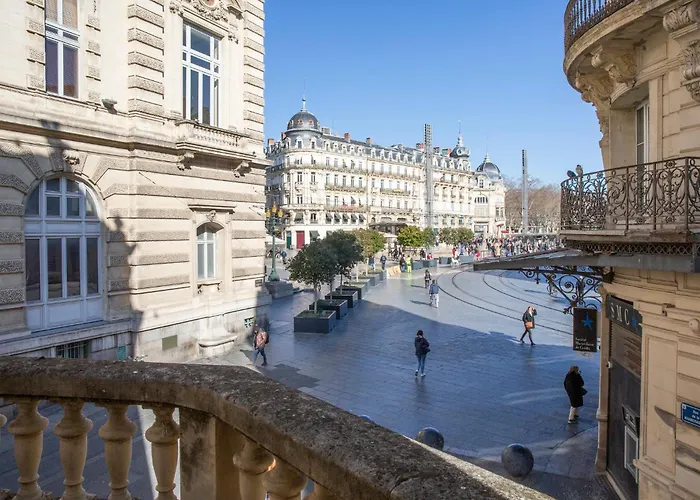 Grand Hotel Du Midi Montpellier - Opera Comedie