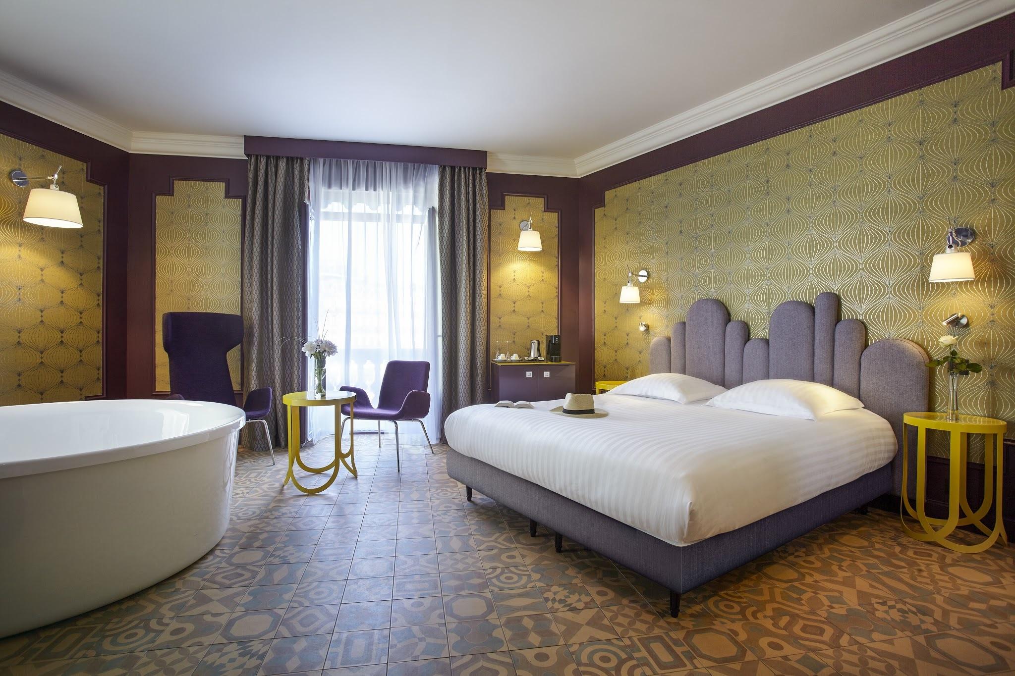Hotel Grand Du Midi - Opera Comedie 4*