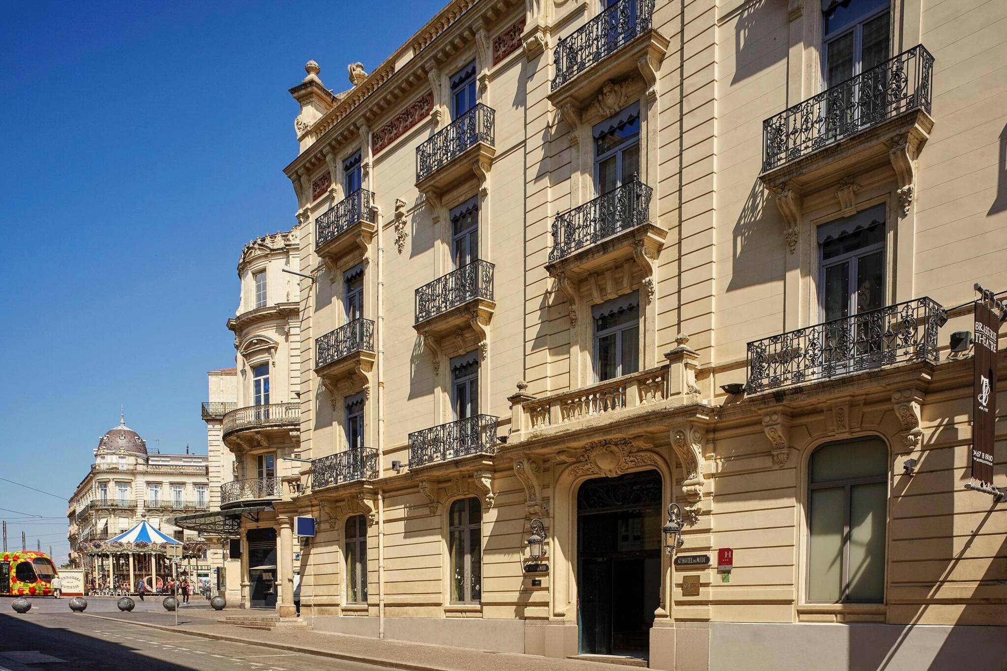 Grand Du Midi - Opéra Comédie 4*