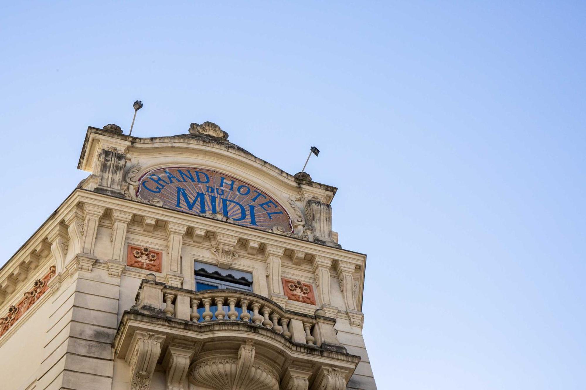 Grand Du Midi - Opera Comedie Hotel