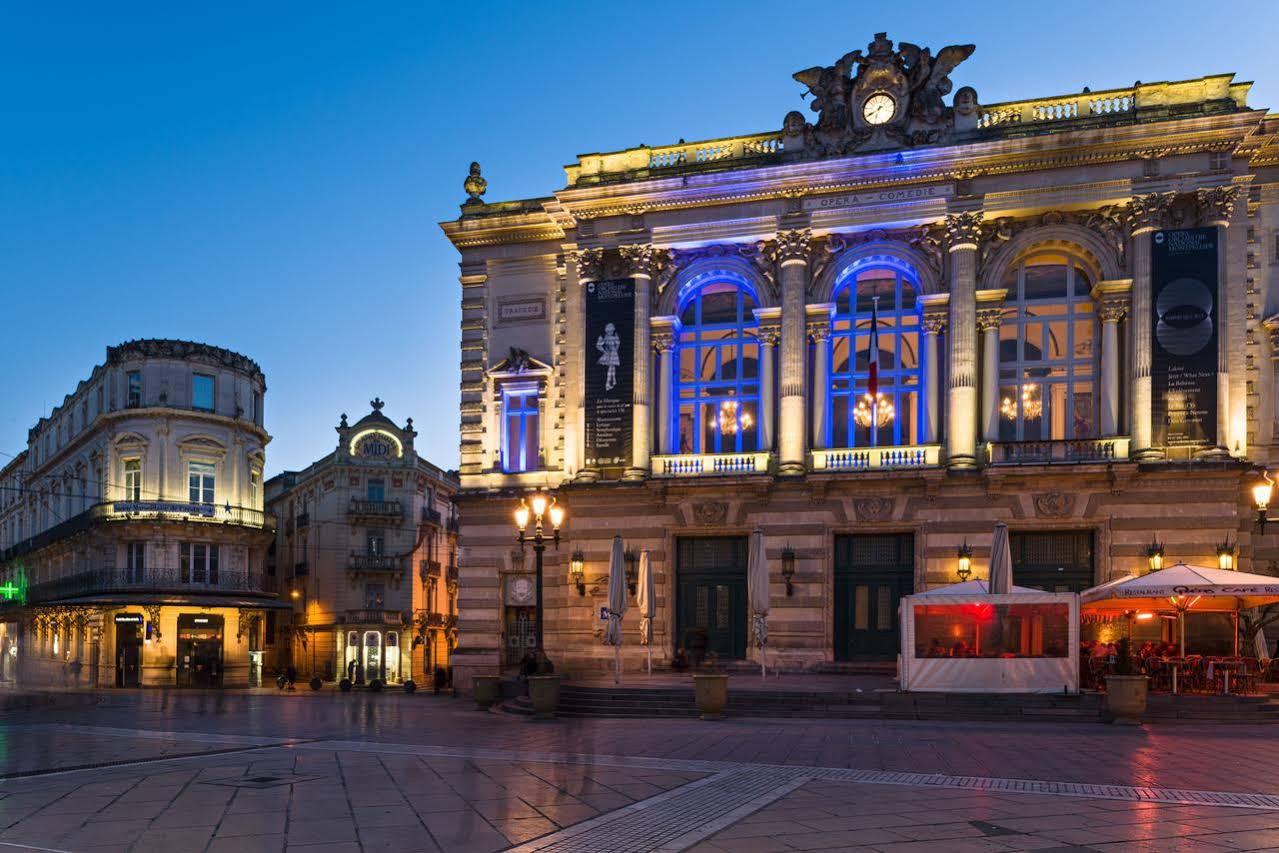 Grand Du Midi - Opéra Comédie 4* Montpellier